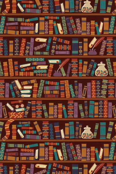 Books: Bookshelf by Risa Rodil