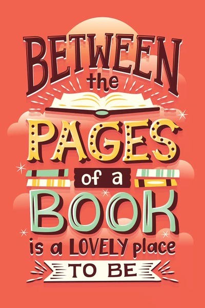 Reading Nook: Pages Of A Book by Risa Rodil