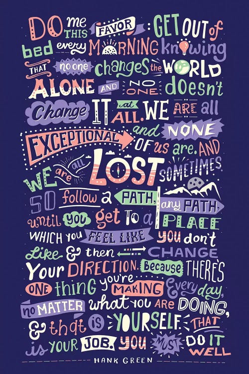 Real World by Risa Rodil wall art
