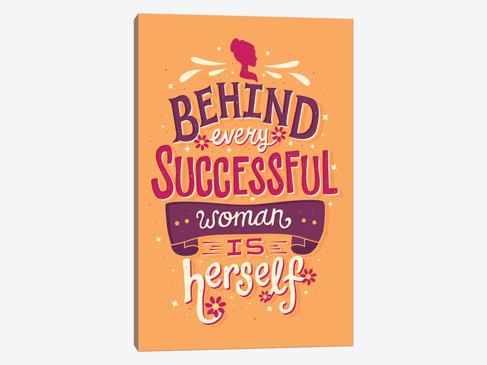 Successful Woman by Risa Rodil 1-piece Canvas Art