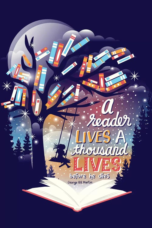 Thousand Lives by Risa Rodil wall art