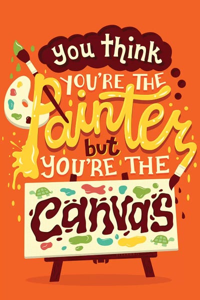 Uniqueness: You're The Canvas by Risa Rodil