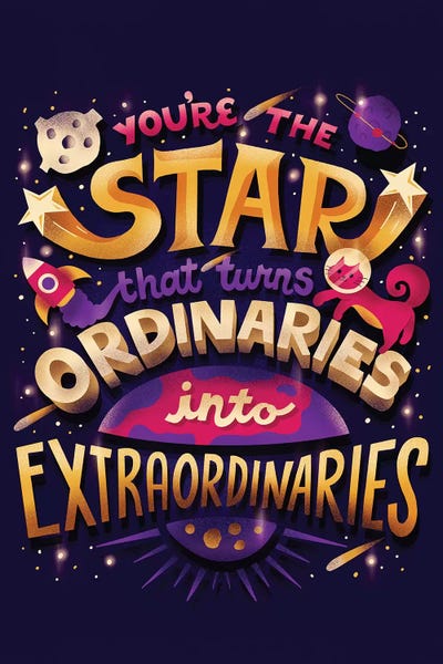 Uniqueness: You're The Star by Risa Rodil