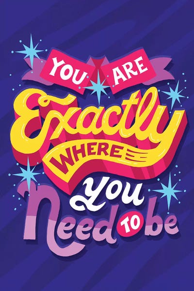 Risa Rodil: Where you need to be by Risa Rodil