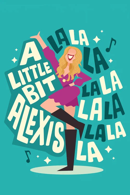 La La La by Risa Rodil wall art