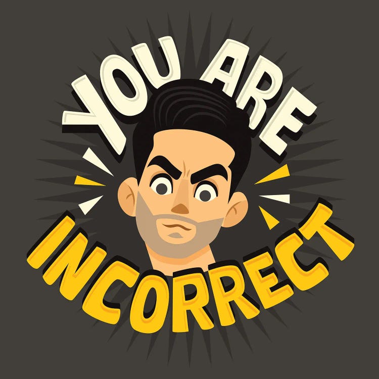 Incorrect