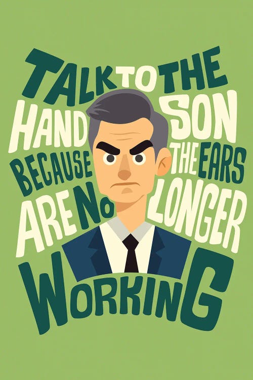 Talk To The Hand