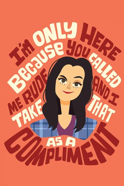 Television & Movies: You Called Me Rude by Risa Rodil