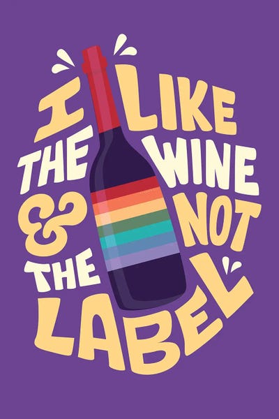 Advocacy Art: I Like The Wine by Risa Rodil