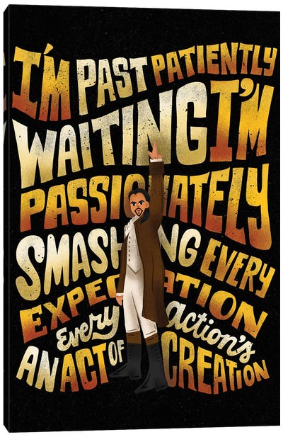 Smashing Every Expectation Canvas Art Print - Broadway & Musicals
