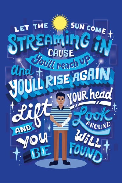 Broadway & Musicals: You Will Be Found by Risa Rodil