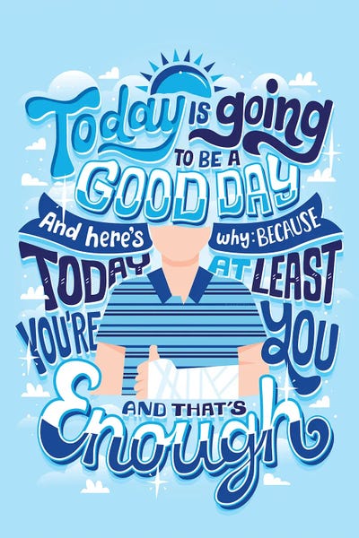 Broadway & Musicals: You're Enough by Risa Rodil