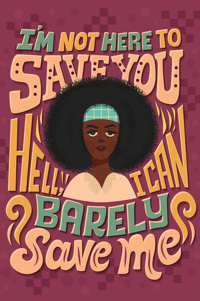 Fictional Characters: I Can Barely Save Me by Risa Rodil