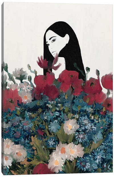 Poppies Canvas Art Print - Ramona Russu