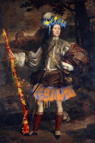 5by5collective: Lord Mungo Murray -The Royal Hunter by 5by5collective