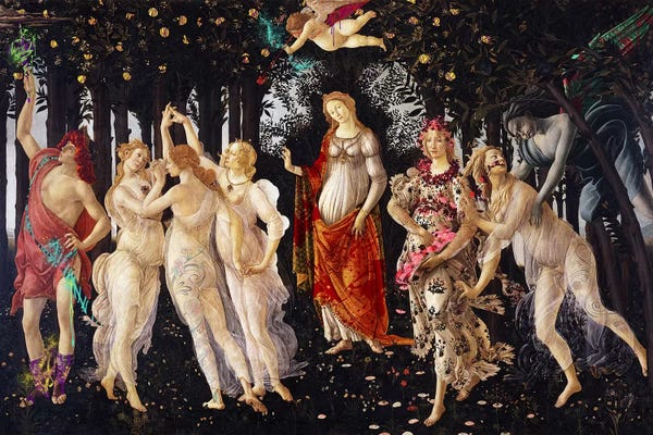 Street Art: Primavera -The Celebration of Spring  by 5by5collective