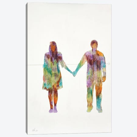 You With Me Canvas Print #RRZ107} by Chrys Roboras Canvas Art
