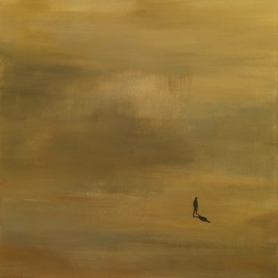 Departed by Chrys Roboras canvas print