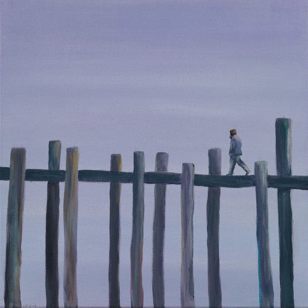 Gates: Don't Look Back by Chrys Roboras