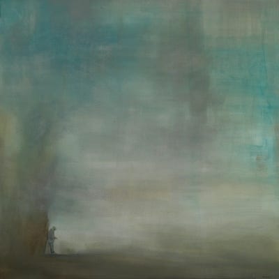 Fading Into Silence by Chrys Roboras acrylic art print