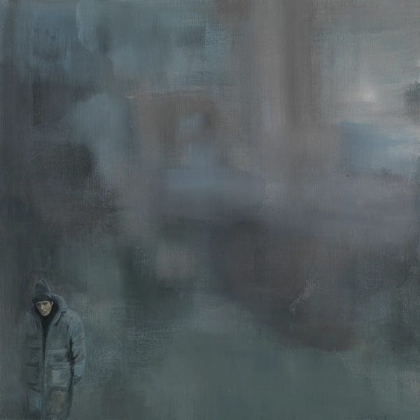 Monochromatic Moments: Getting On by Chrys Roboras