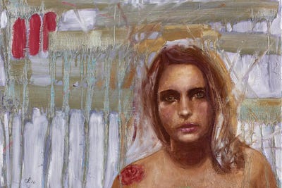 How You Remind Me by Chrys Roboras canvas print