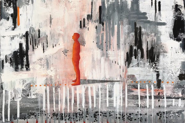 Silhouettes: I Am Here by Chrys Roboras