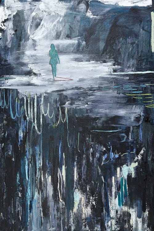 I Wandered For A While by Chrys Roboras wall art