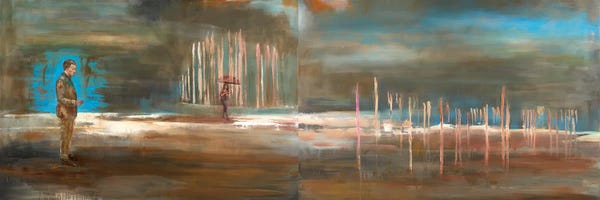 Moody Atmospheres: I'm Standing Still Where Else Can I Go by Chrys Roboras