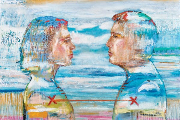 Blending In: In Your Eyes I’ll Grow by Chrys Roboras