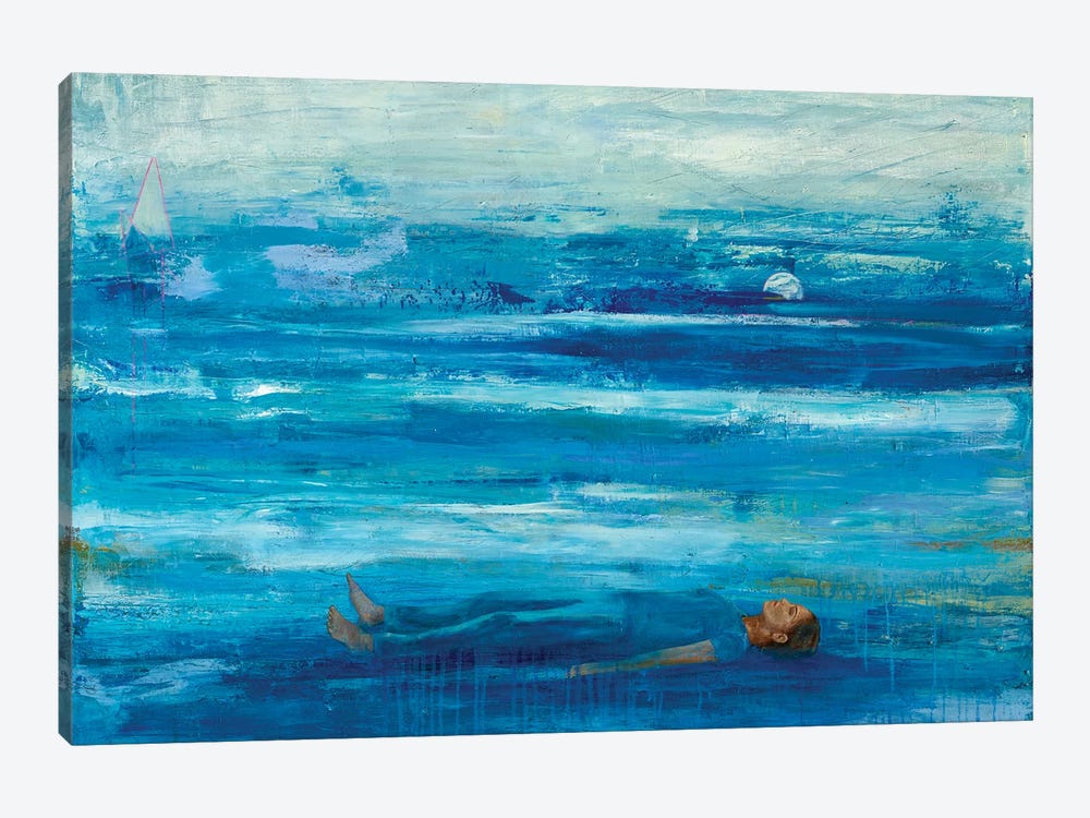Las Órdenes Del Mar by Chrys Roboras 1-piece Canvas Artwork