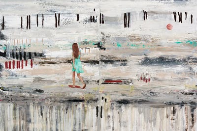 All Roads Lead To Where You Are by Chrys Roboras canvas print