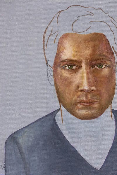 Monochromatic Moments: Love Secret by Chrys Roboras