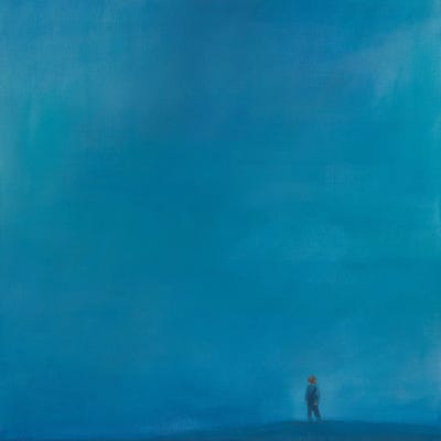 Not Certain by Chrys Roboras canvas print