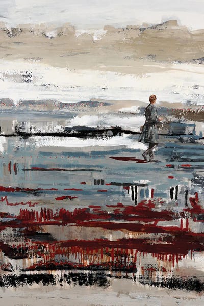 Over Fear And Into Freedom by Chrys Roboras framed wall art