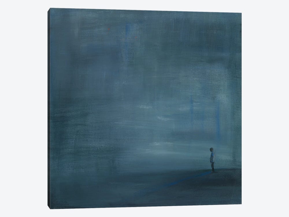 Overcast by Chrys Roboras 1-piece Canvas Artwork