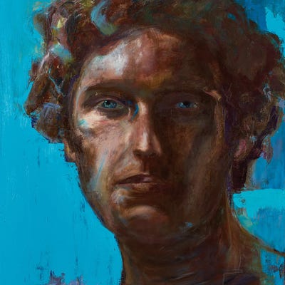 Perserverance II by Chrys Roboras framed wall art