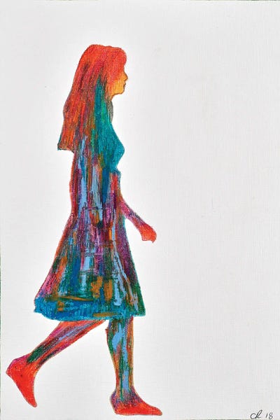 Red Shoes II by Chrys Roboras framed wall art