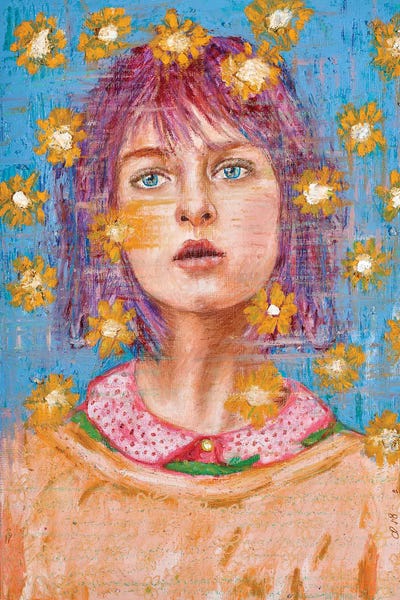 Roller Coaster by Chrys Roboras canvas print