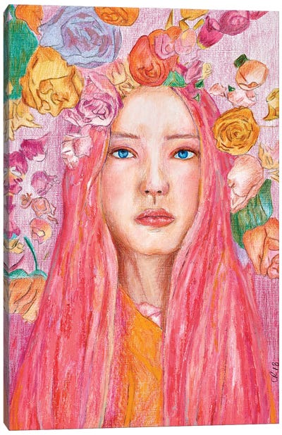 Rose Canvas Art Print - Chrys Roboras