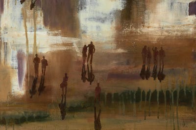 Silhouette by Chrys Roboras framed wall art