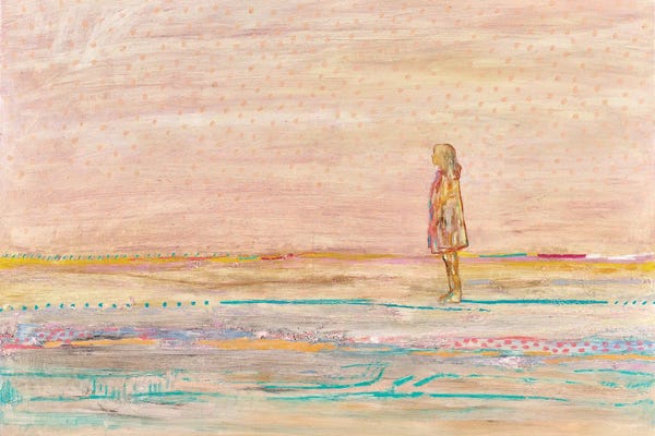 Blending In: Standing Amongst The Sand by Chrys Roboras