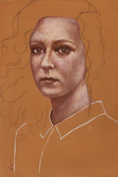 Sweet Intoxication by Chrys Roboras framed canvas print