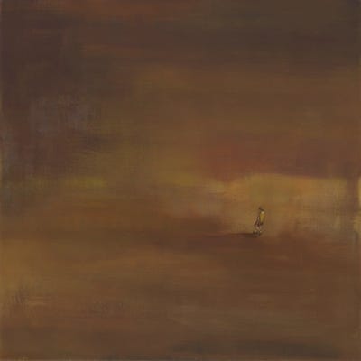 Walk On By by Chrys Roboras framed wall art