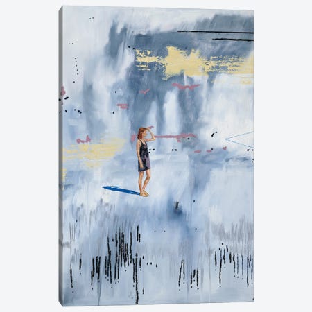 Way Out There Canvas Print #RRZ93} by Chrys Roboras Canvas Artwork