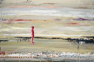 Wipe The Miles Away by Chrys Roboras canvas print