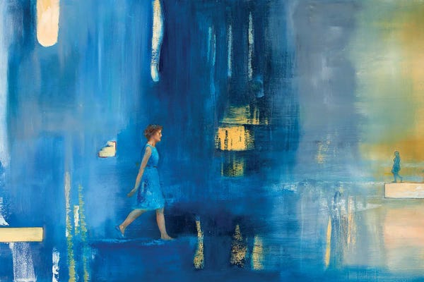 Monochromatic Moments: And You Let Her Go by Chrys Roboras