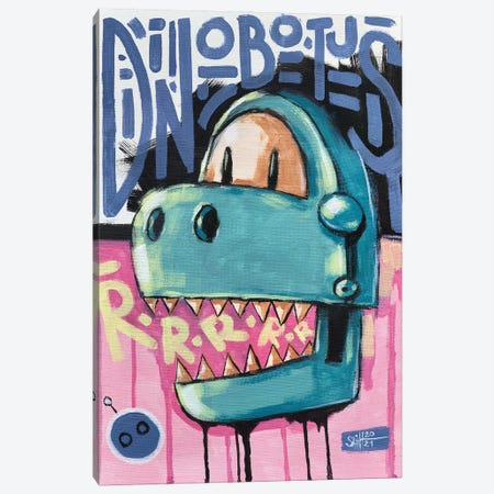 Dinobotus Canvas Print #RSA14} by Ruslan Aksenov Canvas Print
