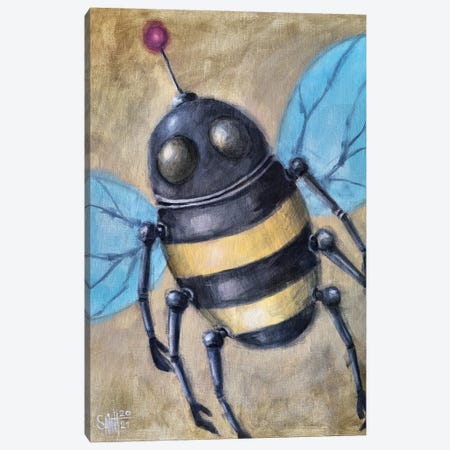 Flight Of The Bumblebee Canvas Print #RSA24} by Ruslan Aksenov Canvas Artwork