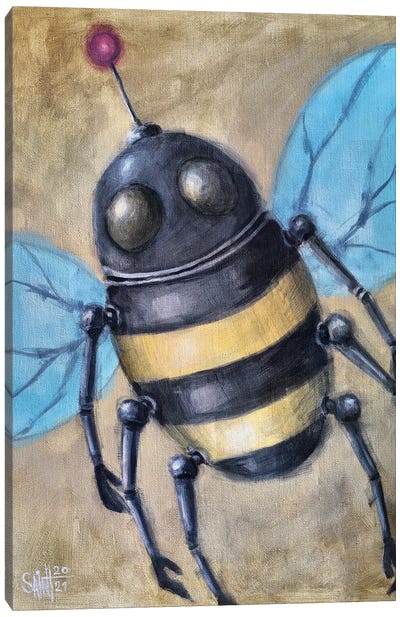 Flight Of The Bumblebee Canvas Art Print - Ruslan Aksenov